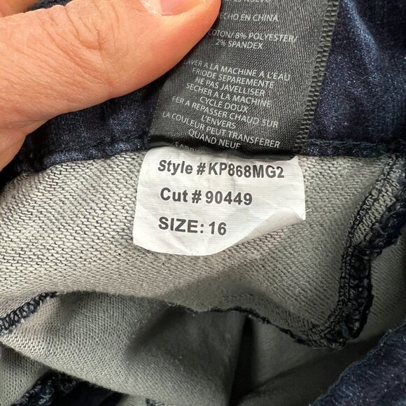 Hudson Jennifer Jeans Womens 16 Medium Wash Ultra Skinny Leg Ankle Denim Stretch - Picture 8 of 13